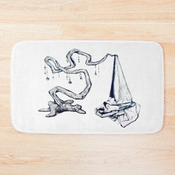 Item preview, branch with cloth designed and sold by Beronise.