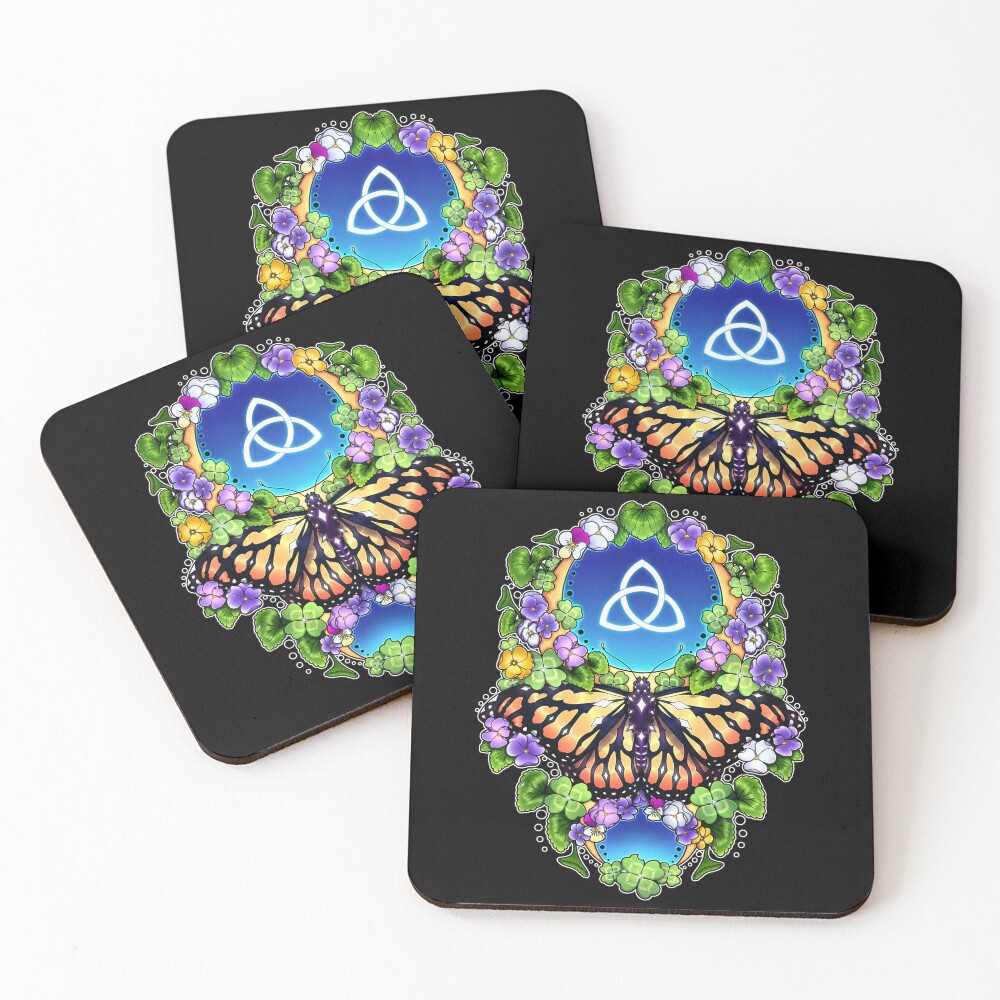 Item preview, Coasters (Set of 4) designed and sold by Clocksy.