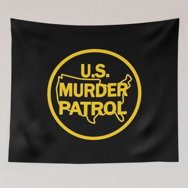 Item preview, U.S. Murder Patrol designed and sold by wolvesod.