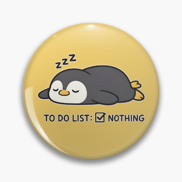 Item preview, TO DO LIST NOTHING designed and sold by sollunadesignns.
