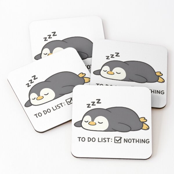Item preview, TO DO LIST NOTHING designed and sold by sollunadesignns.