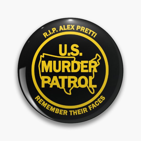 Item preview, U.S. Murder Patrol - RIP Alex Pretti designed and sold by wolvesod.