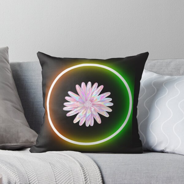 Item preview, Iridescent Holographic Bloom – Y2K Aesthetic Aura Flower designed and sold by SolutionsArt.