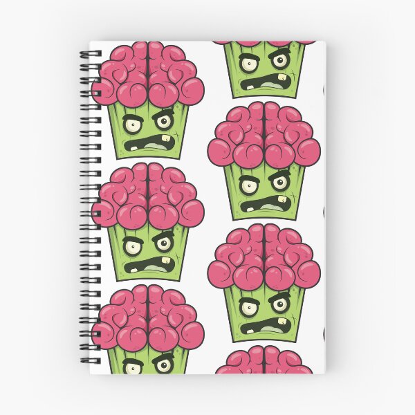 Item preview, Zombie Cupcake Brains Green designed and sold by Captain Creative.