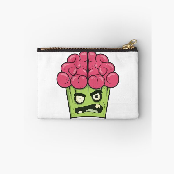 Item preview, Zombie Cupcake Brains Green designed and sold by Captain Creative.