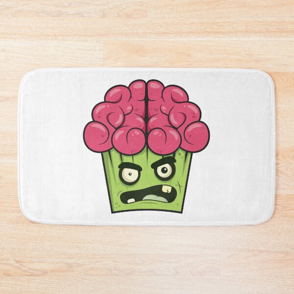 Item preview, Zombie Cupcake Brains Green designed and sold by Captain Creative.