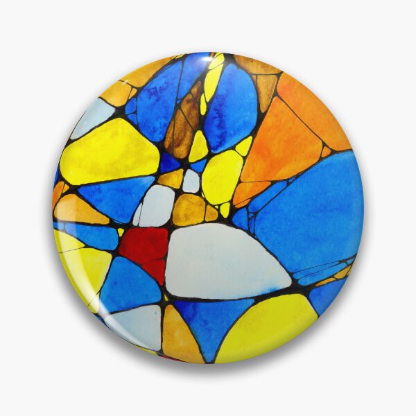 Item preview, abstract cell pattern designed and sold by Beronise.