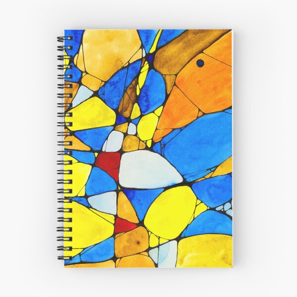 Item preview, abstract cell pattern designed and sold by Beronise.