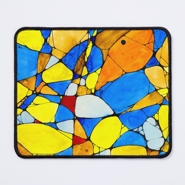 Item preview, abstract cell pattern designed and sold by Beronise.