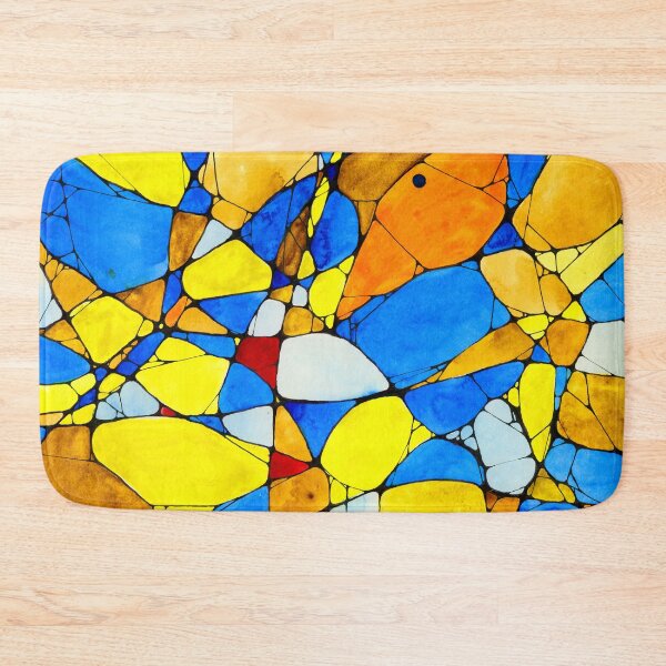 Item preview, abstract cell pattern designed and sold by Beronise.