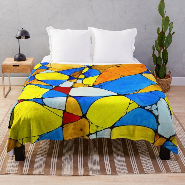 Item preview, abstract cell pattern designed and sold by Beronise.