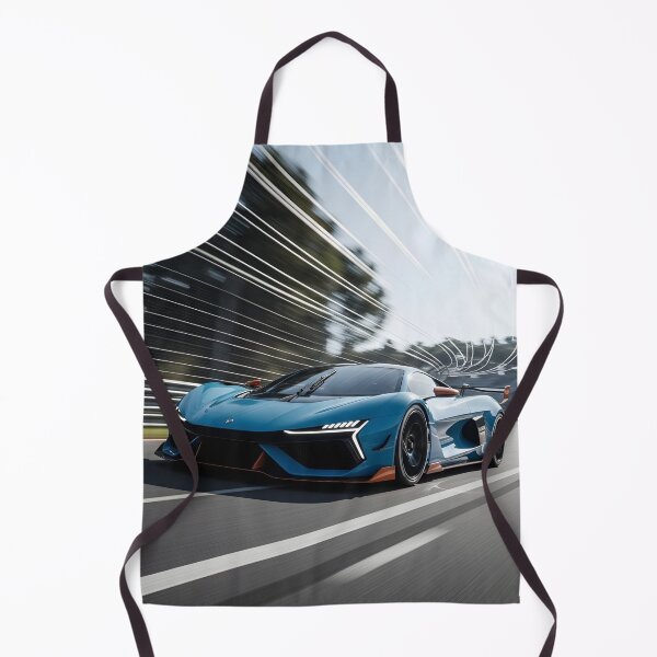 Item preview, Poster Hypercar en Pista Alta Velocidad – Arte Automotriz Racing designed and sold by Motorline44.