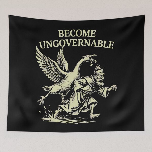 Item preview, Goose Chaos Ungovernable Rebel designed and sold by SignumShop.