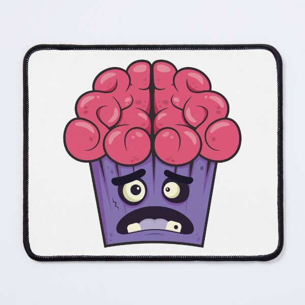 Item preview, Zombie Cupcake Brains Purple designed and sold by Captain Creative.