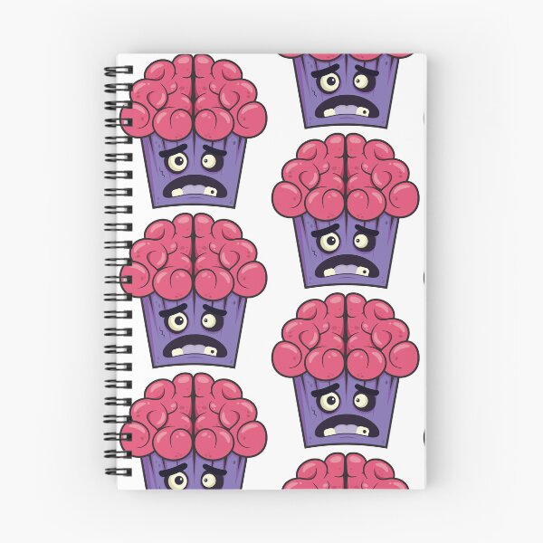 Item preview, Zombie Cupcake Brains Purple designed and sold by Captain Creative.
