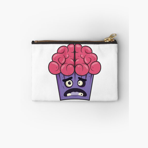Item preview, Zombie Cupcake Brains Purple designed and sold by Captain Creative.