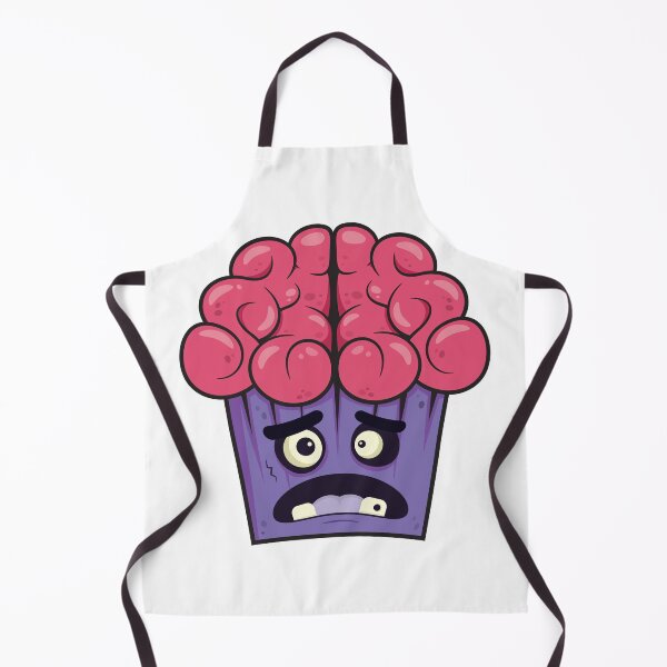 Item preview, Zombie Cupcake Brains Purple designed and sold by Captain Creative.