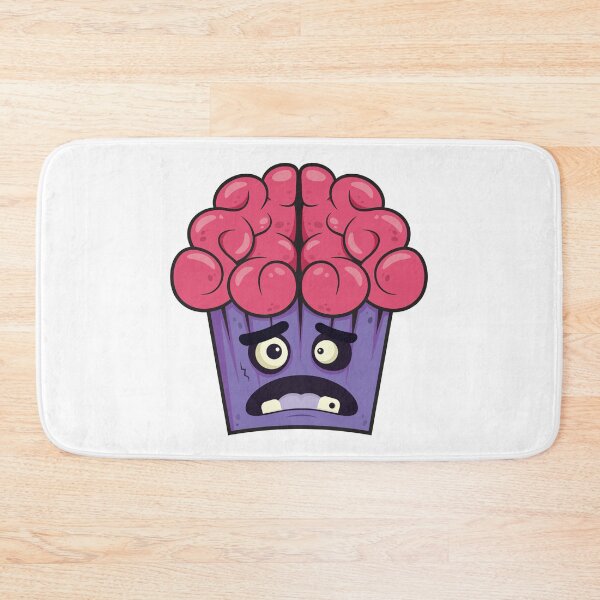 Item preview, Zombie Cupcake Brains Purple designed and sold by Captain Creative.