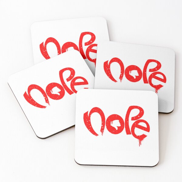 Item preview, NOPE! Thumbs Down! Just Say Before They Even Ask  designed and sold by DesignChaser.