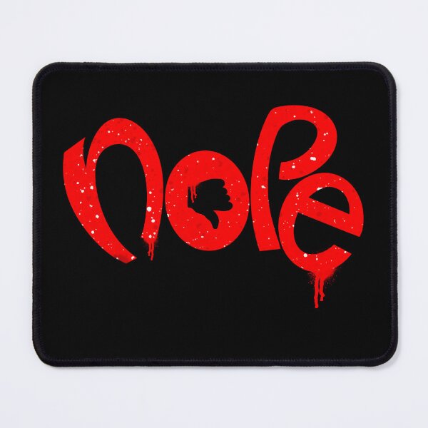 Item preview, NOPE! Thumbs Down! Just Say Before They Even Ask designed and sold by DesignChaser.