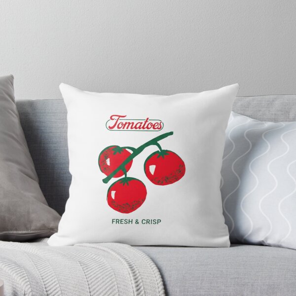 Item preview, Vintage Tomato Illustration — Retro Fresh & Crisp Botanical Kitchen Art designed and sold by Colorful-Garden.