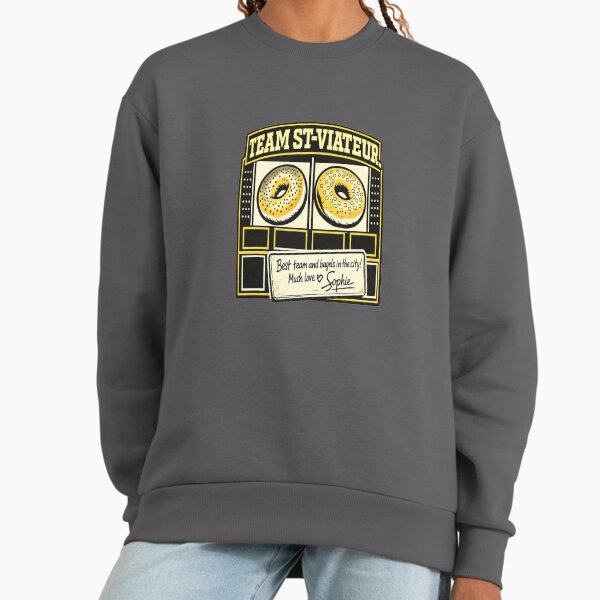 TEAM ST-VIATEUR Bagel Scoreboard — “Much love ♥ Sophie” Autograph Tee Premium Oversized Sweatshirt