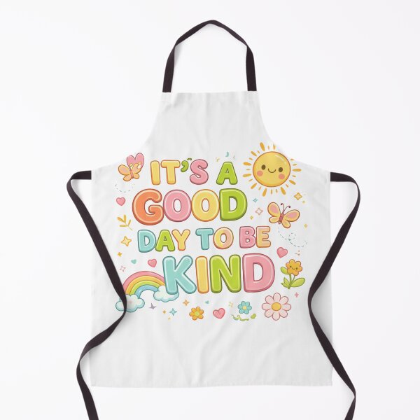 Item preview, It’s a Good Day to Be Kind Cute Cheerful Positive Quote designed and sold by HumansStuck12.