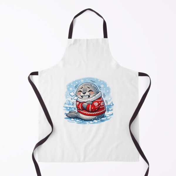 Item preview, A Shivering Seal in a Sweater designed and sold by 108Seals.