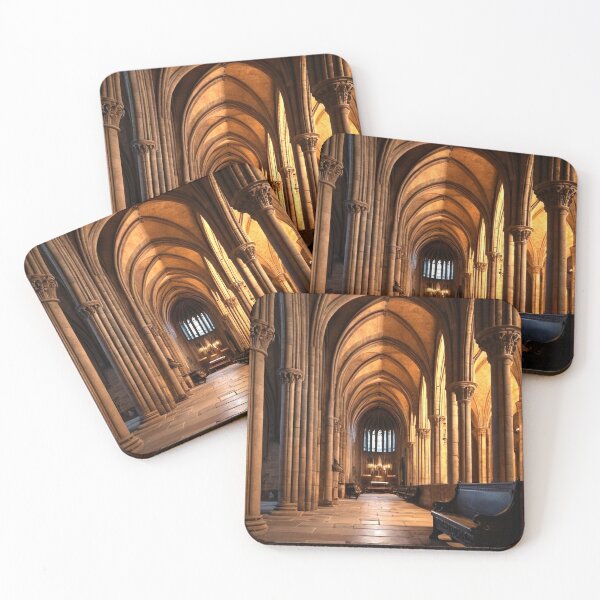 Item preview, Empty Cathedral Bench – Gothic Philosophy Contemplative Art designed and sold by semenol.