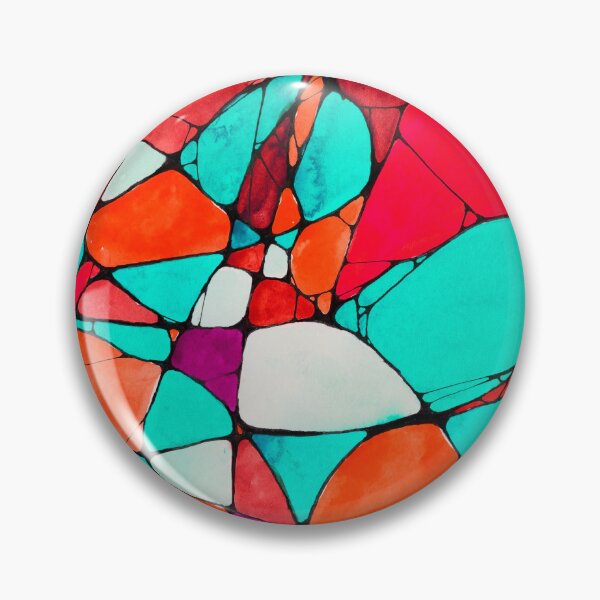 Item preview, Abstract cell pattern designed and sold by Beronise.