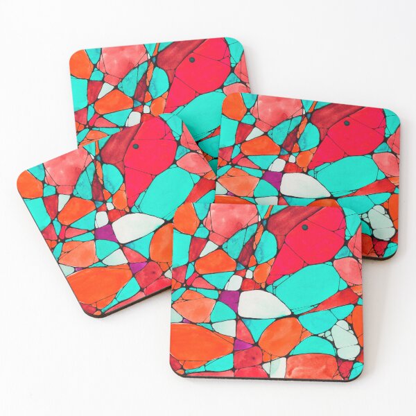 Item preview, Abstract cell pattern designed and sold by Beronise.