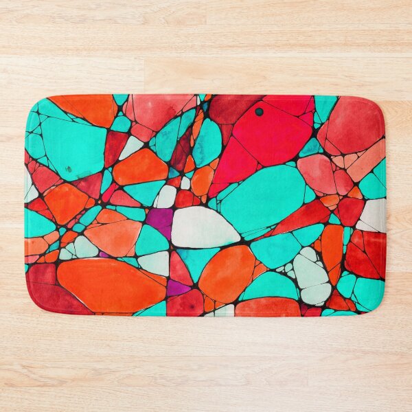 Item preview, Abstract cell pattern designed and sold by Beronise.