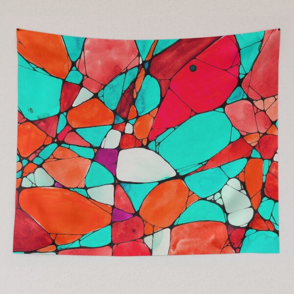 Item preview, Abstract cell pattern designed and sold by Beronise.
