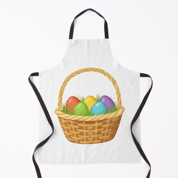Item preview, Easter Basket Eggs | Colorful Egg Hunt Spring Basket designed and sold by Hydravisions.