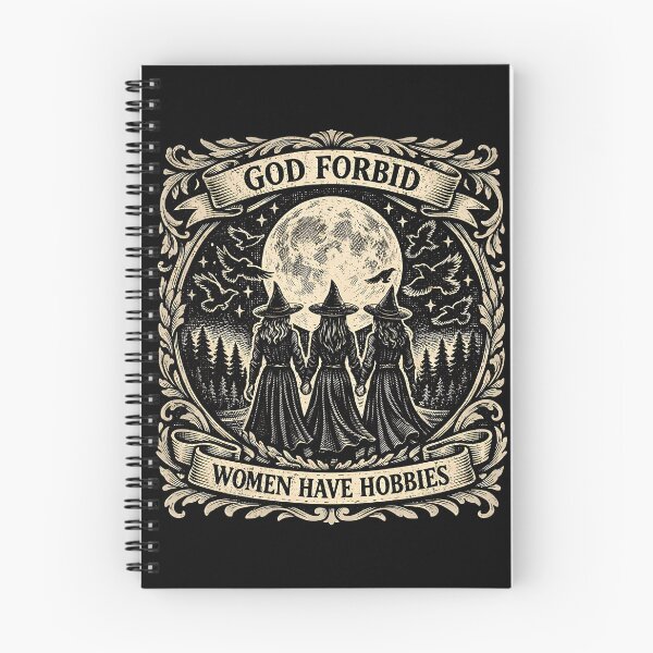 Item preview, God Forbid Women Have Hobbies designed and sold by sollunadesignns.