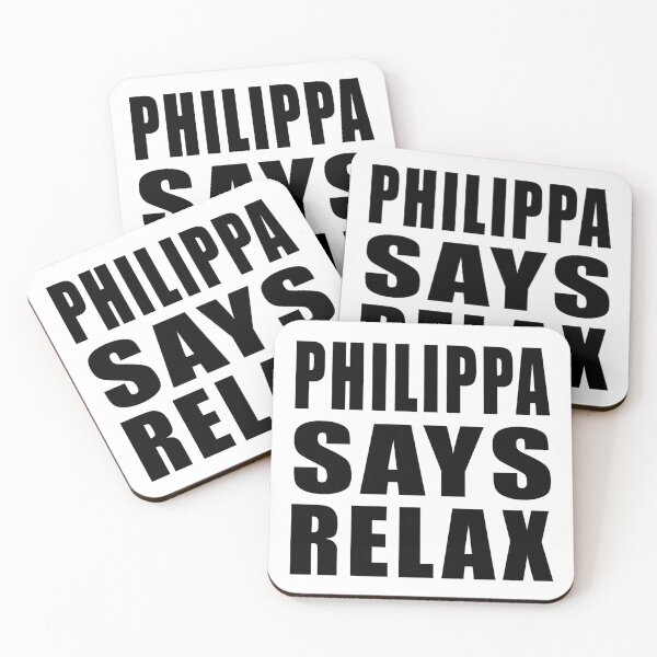 Item preview, Philippa Says Relax designed and sold by Normbot2000.
