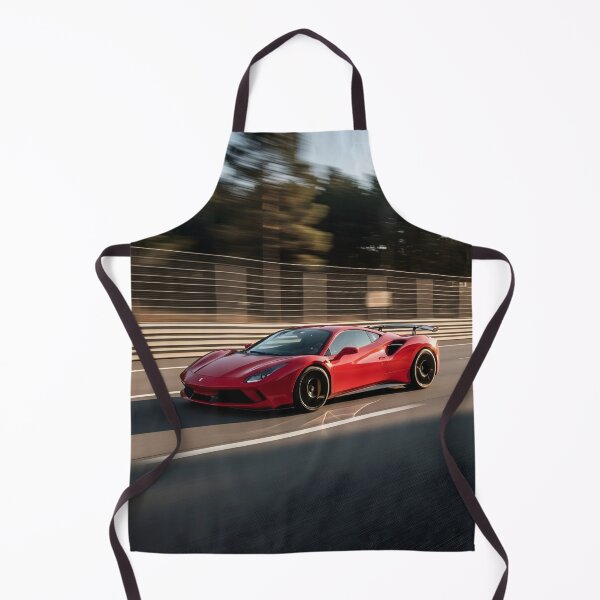 Item preview, Red Supercar – High Speed Car Poster designed and sold by Motorline44.
