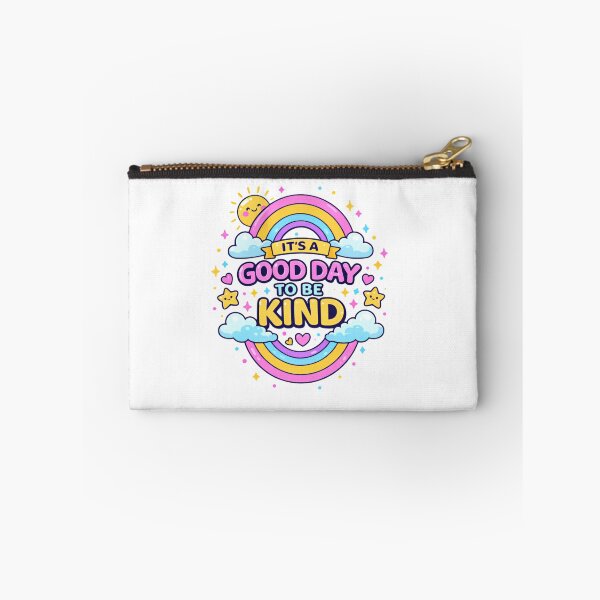 Item preview, It’s a Good Day to Be Kind Bright Happy Positive Quote designed and sold by HumansStuck12.