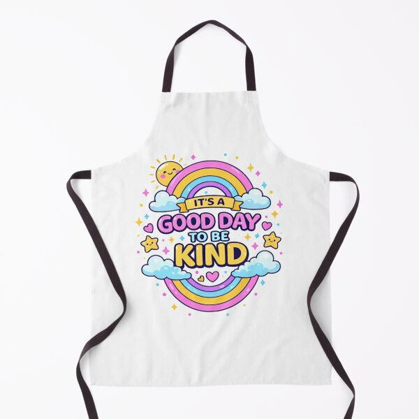 Item preview, It’s a Good Day to Be Kind Bright Happy Positive Quote designed and sold by HumansStuck12.
