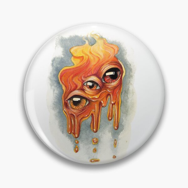 Item preview, Lava eyes designed and sold by Beronise.