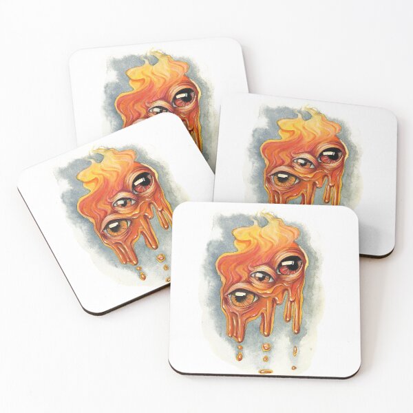 Item preview, Lava eyes designed and sold by Beronise.