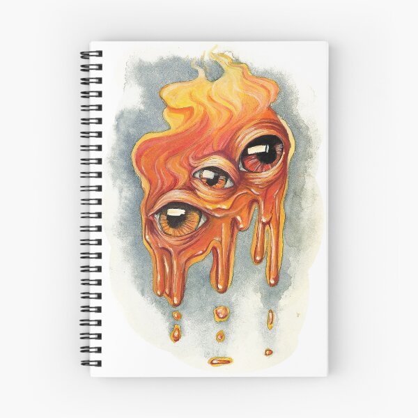 Item preview, Lava eyes designed and sold by Beronise.