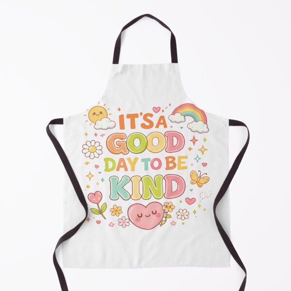 Item preview, It’s a Good Day to Be Kind Cheerful Floral Quote designed and sold by HumansStuck12.