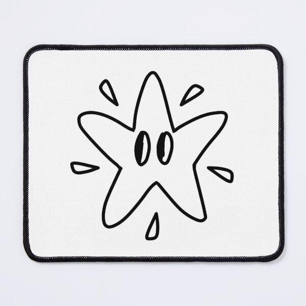 Item preview, cartoon star designed and sold by Pyracanthaaa.