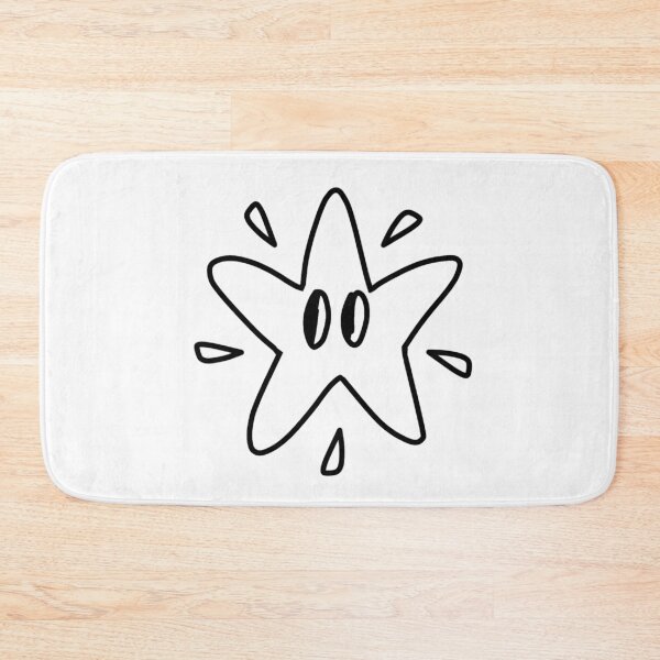 Item preview, cartoon star designed and sold by Pyracanthaaa.