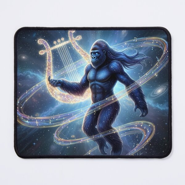 Item preview, Cosmic Gorilla - Lyra designed and sold by Cosmic Zoo.