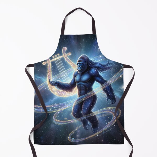 Item preview, Cosmic Gorilla - Lyra designed and sold by Cosmic Zoo.