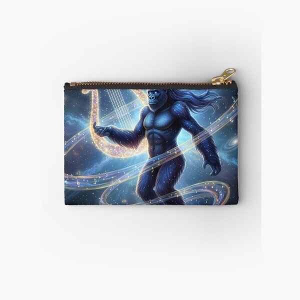 Item preview, Cosmic Gorilla - Lyra designed and sold by Cosmic Zoo.