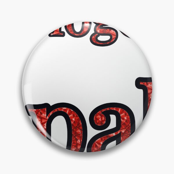 Item preview, Unapologetically Capable Feminism Phrase With Red Rhinestone designed and sold by TheIconSmith.