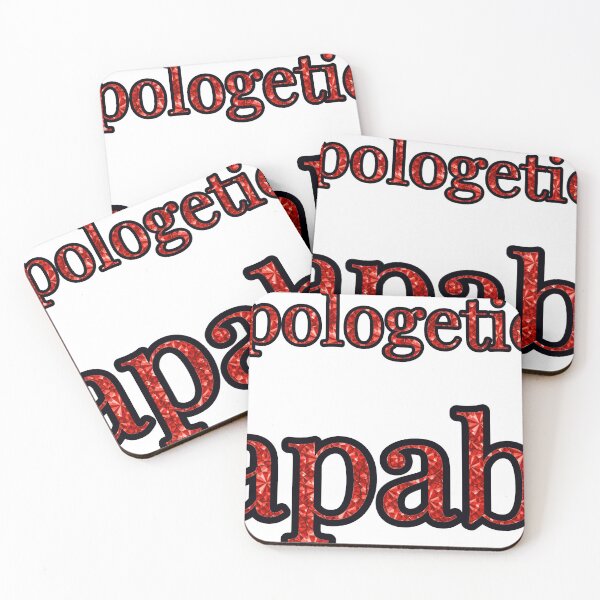 Item preview, Unapologetically Capable Feminism Phrase With Red Rhinestone designed and sold by TheIconSmith.